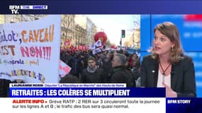 Story 3 : Retraites, les colères se multiplient - 17/01