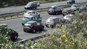 Plus que 7km de bouchon à 19h sur l'A43