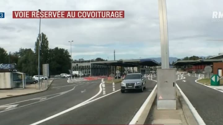 Inédit : une voie de circulation réservée au covoiturage