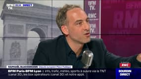 Retraites: "Il y a une série de couacs, de mensonges, de quiproquos" dénonce Raphaël Glucksmann