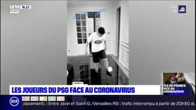 Les joueurs du PSG mobilisés face au coronavirus