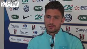 Football / Giroud : "France - Brésil, un match de gala" 23/03