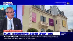 Ecully: changement de nom pour l'institut Paul Bocuse afin de "positionner l'école sur son développement"