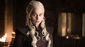 Emilia Clarke dans Game of Thrones