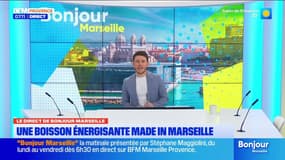 Une boisson énergisante Made In Marseille