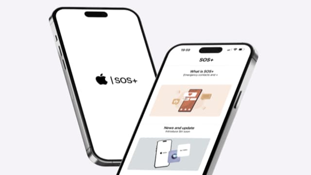 L'application SOS+ conçue par Ryan Delepine, jeune Français de 19 ans