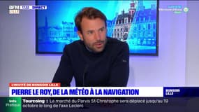 "Ca reste un de mes avantages": le navigateur Pierre Le Roy explique l'intérêt d'être météorologue lors de courses