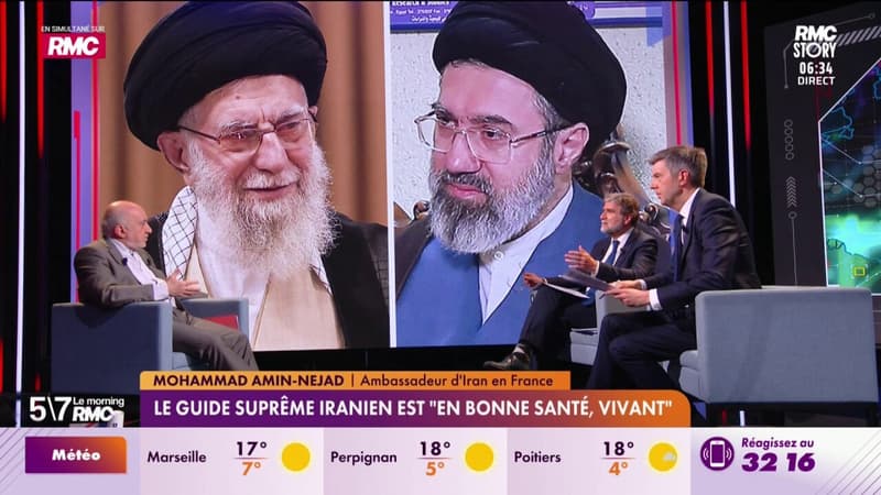 Le guide suprême iranien est "en bonne santé, vivant"