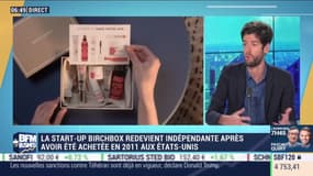 Quentin Reygrobellet (Birchbox France) : Birchbox France redevient indépendante - 10/01