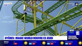 Var: Magic World rouvre ce jeudi à Hyères