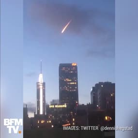 Quelle était cette boule de feu qui a traversé le ciel de Los Angeles ?