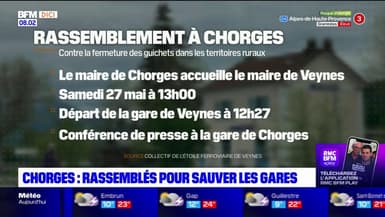 Fermeture des guichets SNCF: un rassemblement organisé à Chorges
