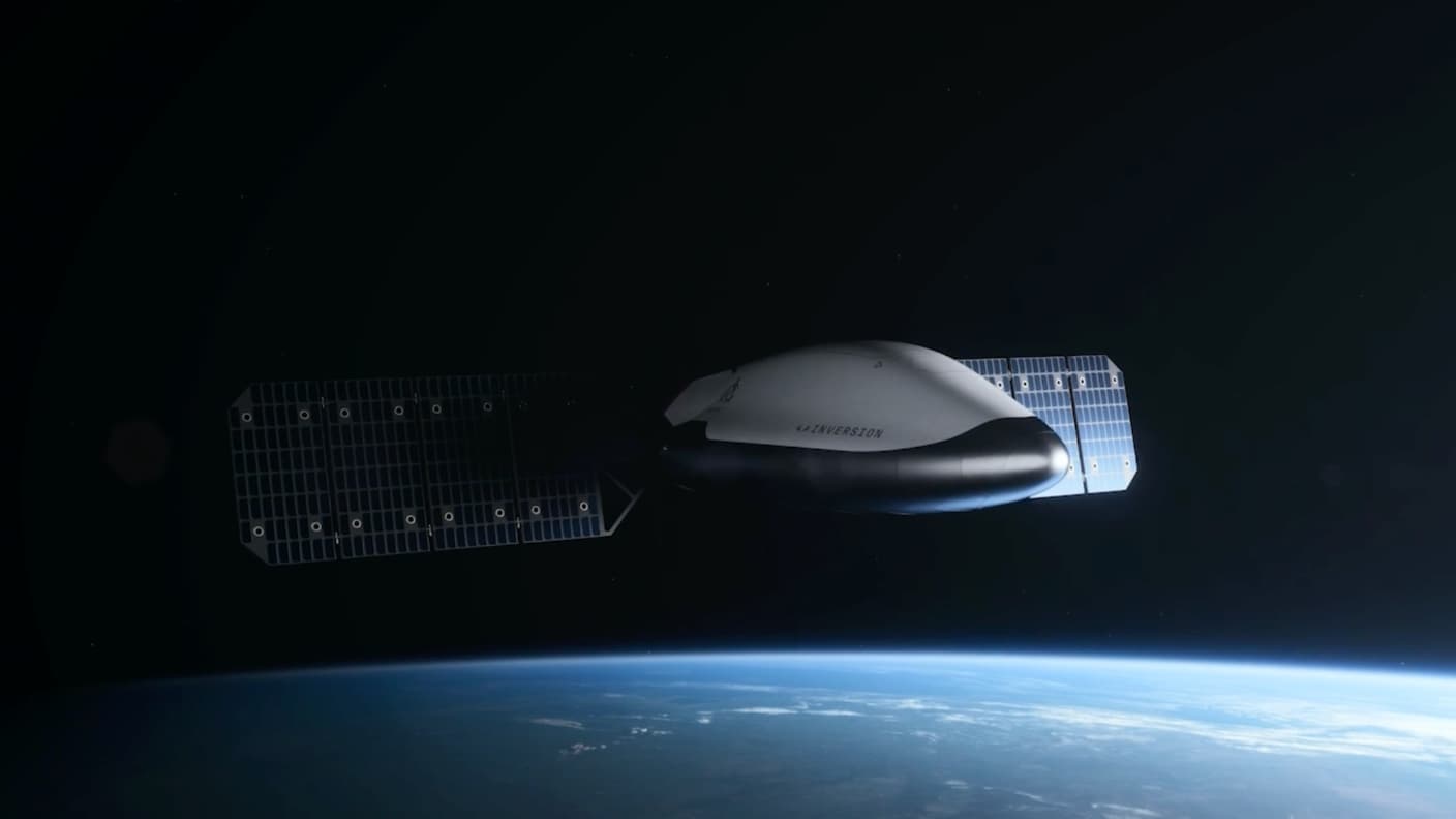 UNE START-UP AMÉRICAINE VIENT DE DÉVOILER ARC, SON MINI VAISSEAU SPATIAL CAPABLE DE LIVRER SA CARGAISON N’IMPORTE OÙ DANS LE MONDE EN MOINS D’UNE HEURE…