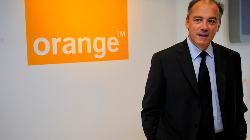 Stéphane Richard, le patron de France Télécom (Crédit: Reuters/ Philippe Wojazer)