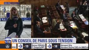 Un Conseil de Paris sous tension après la démission de Bruno Julliard