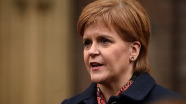 Nicola Sturgeon, Première ministre écossaise.