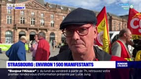 Grève du 18 octobre: 1500 manifestants à Strasbourg