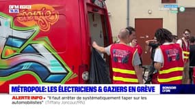 Métropole : les électriciens et les gaziers en grève