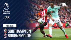 Résumé : Southampton - Bournemouth (3-3) – Premier League
