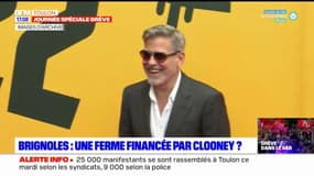 Brignoles: Georges Clooney "prêt" à investir dans un projet de ferme municipal