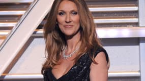 Céline Dion en avril 2011