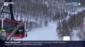 Alpes-Maritimes: à la découverte des usines de neige artificielle d'Auron