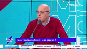 L’aberration du pass vaccinal ? "J'ai l’impression que le gouvernement est prisonnier d'une sorte de catastrophisme et qu'il a beaucoup de mal à revenir sur sa logique" dit Laurent Dandrieu. 
