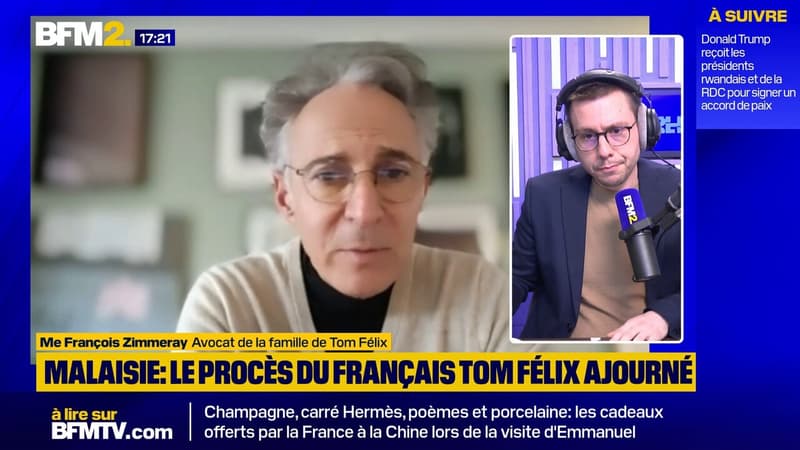 Tom Félix emprisonné en Malaisie: "Emmanuel Macron est déjà intervenu", affirme l'avocat de la famille
