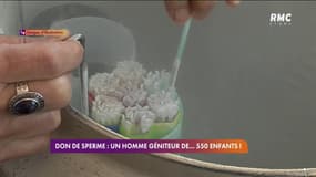 Don de sperme: un homme géniteur de...550 enfants! 