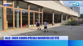 Lille: deux cours d’école ouvertes cet été pour se rafraîchir 