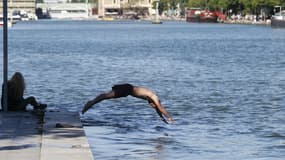 Le jeune homme s'est noyé dans le bassin de la Villette. (Image d'illustration