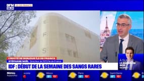 Île-de-France: la semaine de sensibilisation aux sangs rares démarre