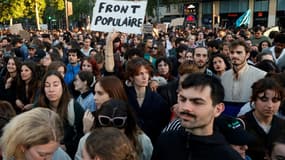 Manifestation contre le Rassemblement national le 10 juin 2024 à Paris