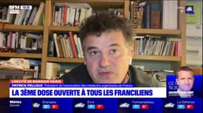 Patrick Pelloux, médecin urgentiste, invité de BFM Paris ce 25/11 