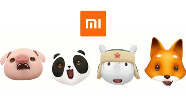Les personnages animés de Xiaomi