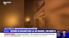 "Toute la nuit, ça a été l'angoisse avec des sirènes de pompiers et d'ambulances": ce Français en vacances au Maroc témoigne de la violence du séisme