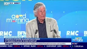 Maurice Lévy (Publicis) : Elon Musk attendu à VivaTech - 14/06