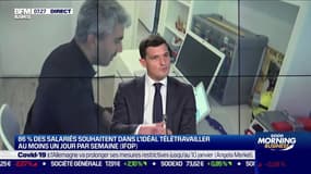 "Le bureau n'est pas mort" selon un sondage de la SFL : malgré la crise et la généralisation du télétravail, les Français restent attachés à leur lieu de travail