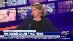 Marylise Léon (CFDT) : Une rentrée sociale à haut risque - 01/09