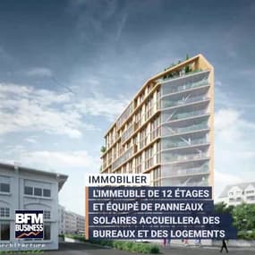 Le plus haut bâtiment en bois de France sera breton