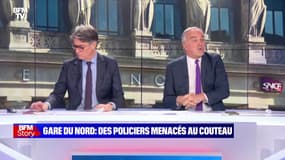 Story 2 : Des policiers menacés au couteau à la gare du Nord - 14/02