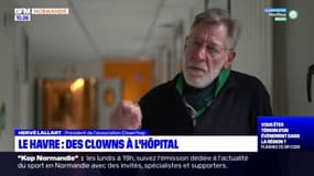 Le Havre: des clowns à l'hôpital