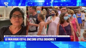 Le masque est-il encore utile dehors ? - 06/06