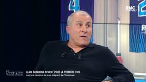 Le Vestiaire - Pourquoi Casanova n'a pas porté plainte après les menaces de mort qu'il a subies