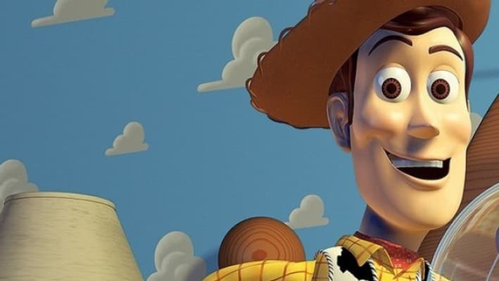 Woody et Buzz l'Éclair dans "Toy Story" Woody et Buzz l'Éclair dans "Toy Story"