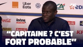 France - Israël : "Capitaine ? C'est fort probable" précise Kanté