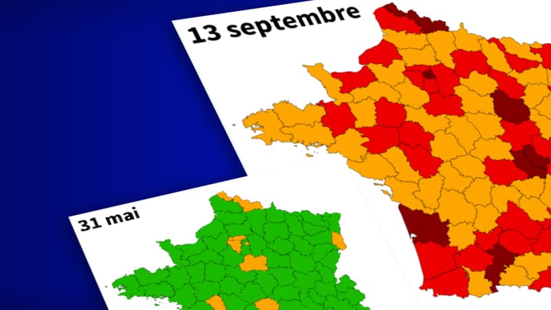 Il n'empêche qu'en France, le nombre de cas positifs augmente de plus en plus rapidement, comme le montre notre infographie. Et le taux de positivité des tests a lui aussi augmenté ces dernières semaines.