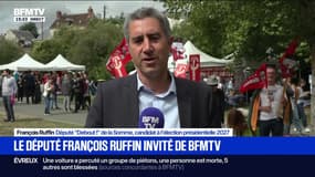 Crise politique: "Le président de la République, étant le verrou, c'est le premier qui devrait partir", estime François Ruffin, député "Debout !"