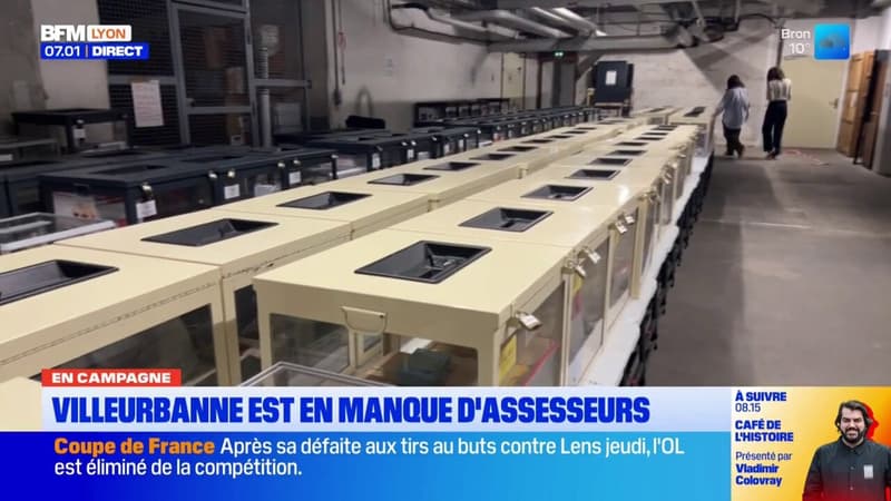 Elections : Villeurbanne est en manque d'assesseurs