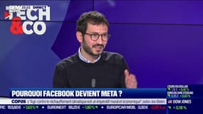 Pourquoi Facebook devient Meta ? Les explications de Virgile Brodziak: